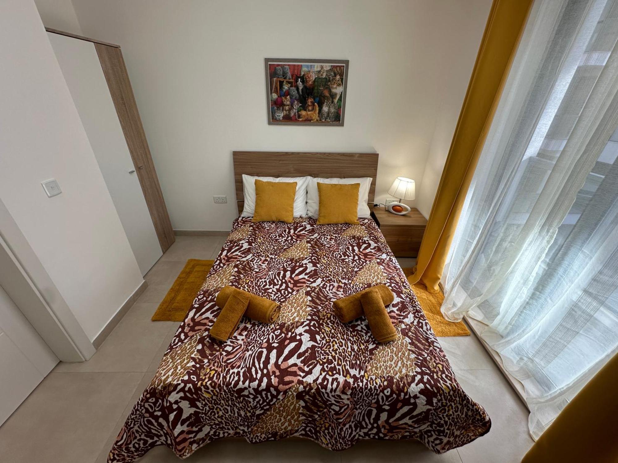 New, Airy And Spacious Apartment In Mellieħa Exterior foto