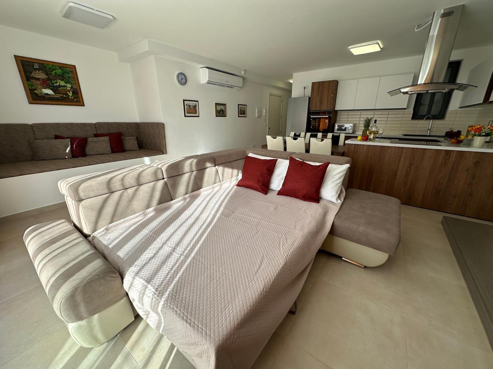 New, Airy And Spacious Apartment In Mellieħa Exterior foto