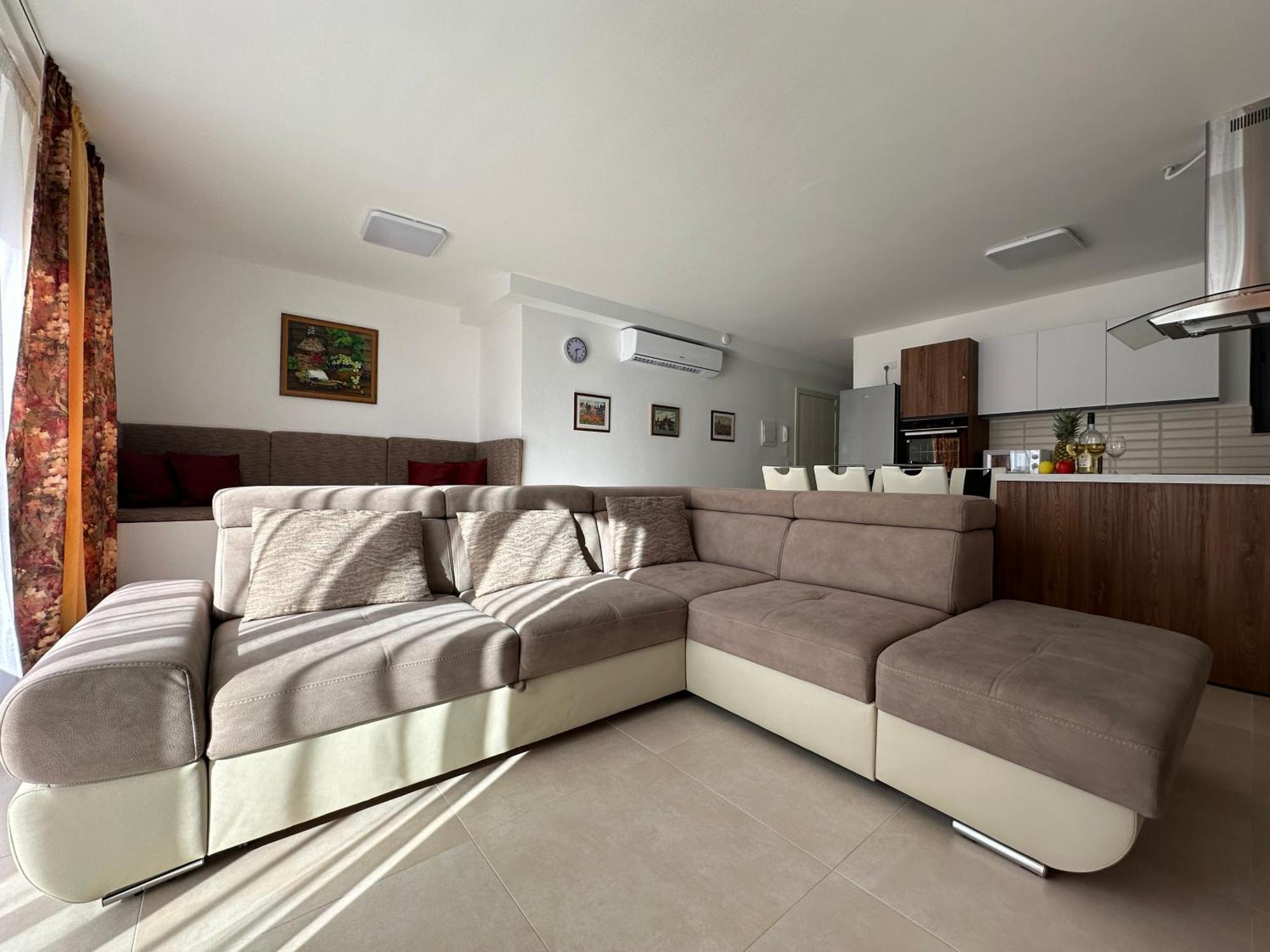 New, Airy And Spacious Apartment In Mellieħa Exterior foto