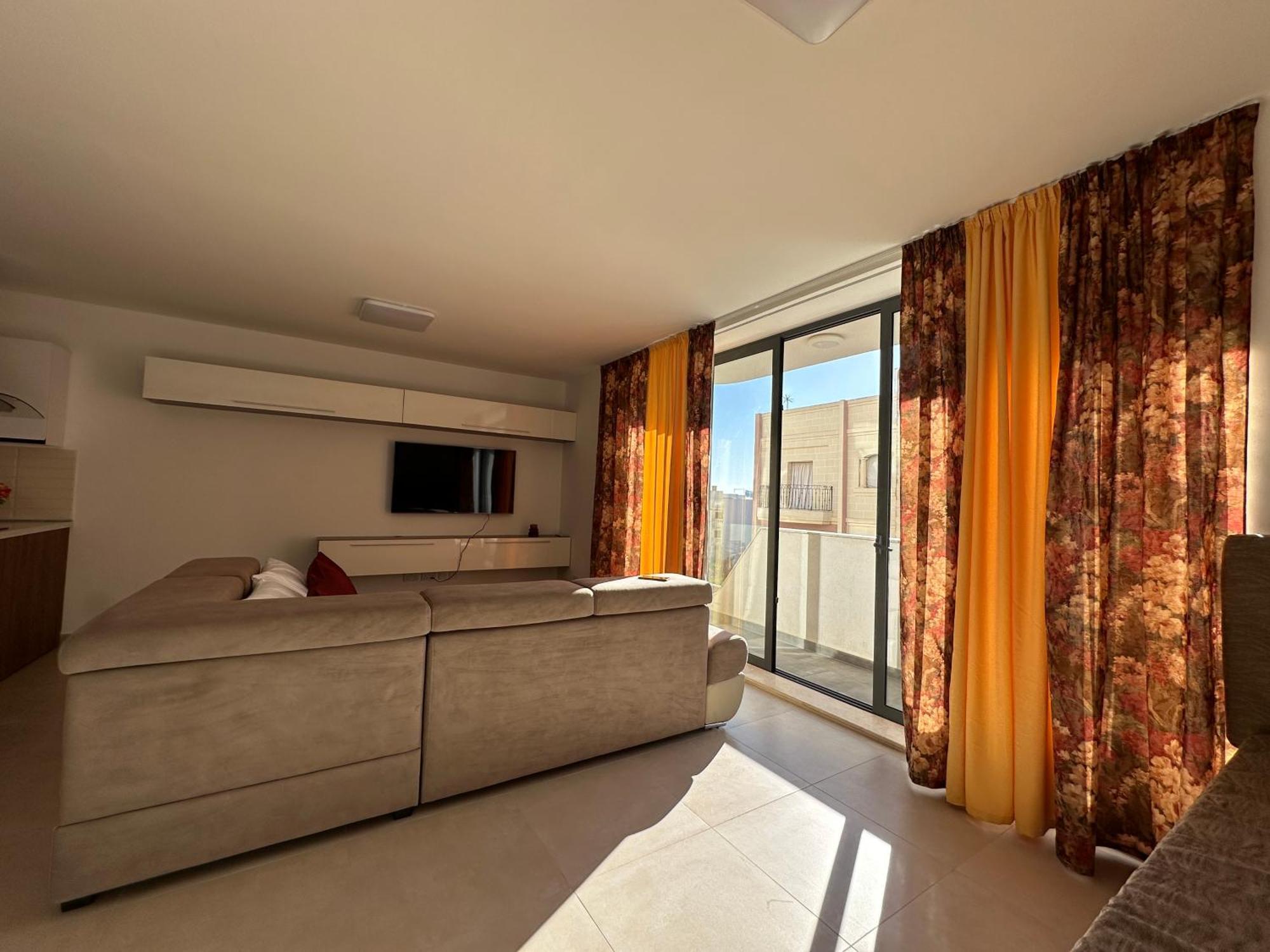 New, Airy And Spacious Apartment In Mellieħa Exterior foto