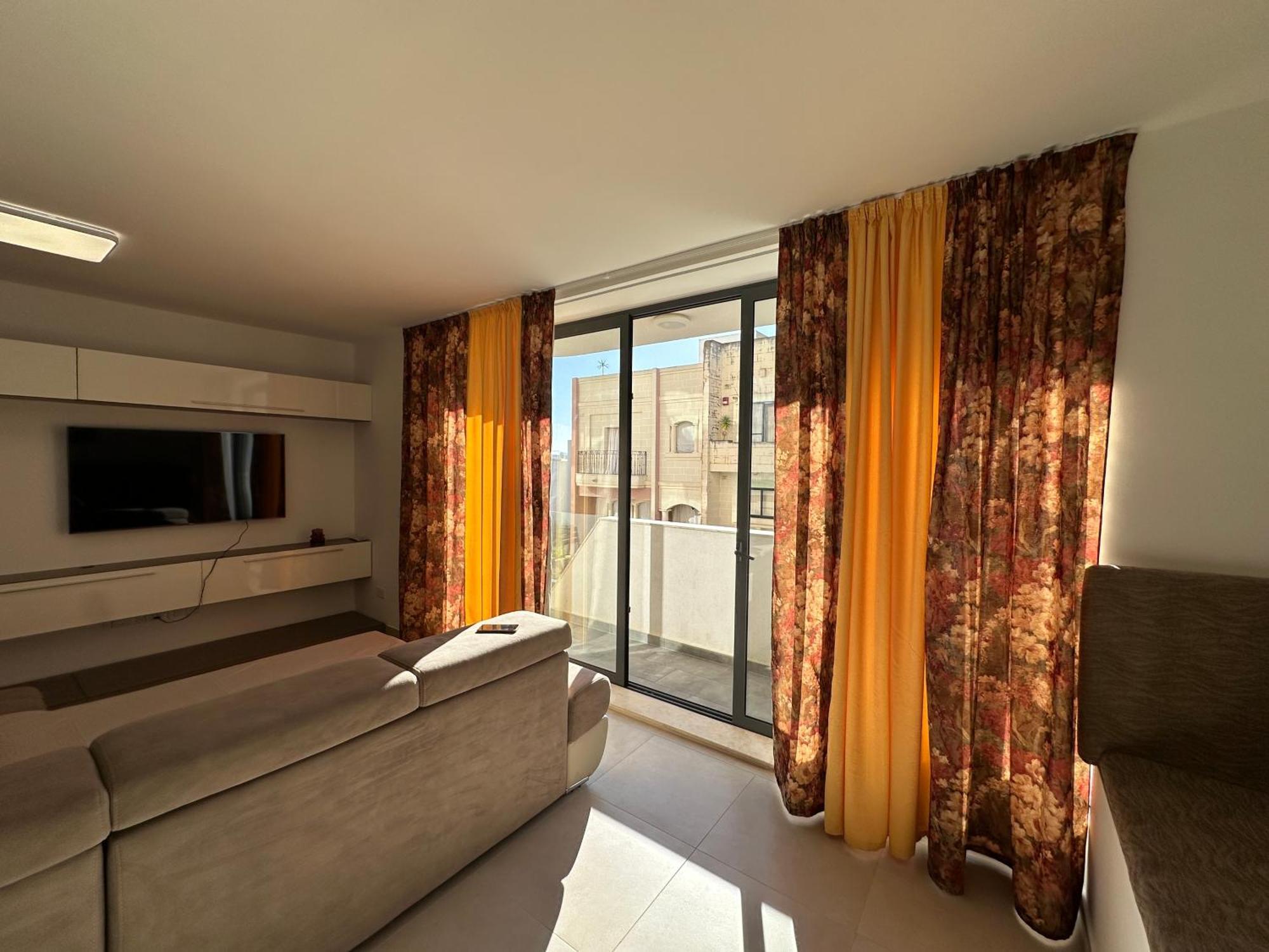 New, Airy And Spacious Apartment In Mellieħa Exterior foto