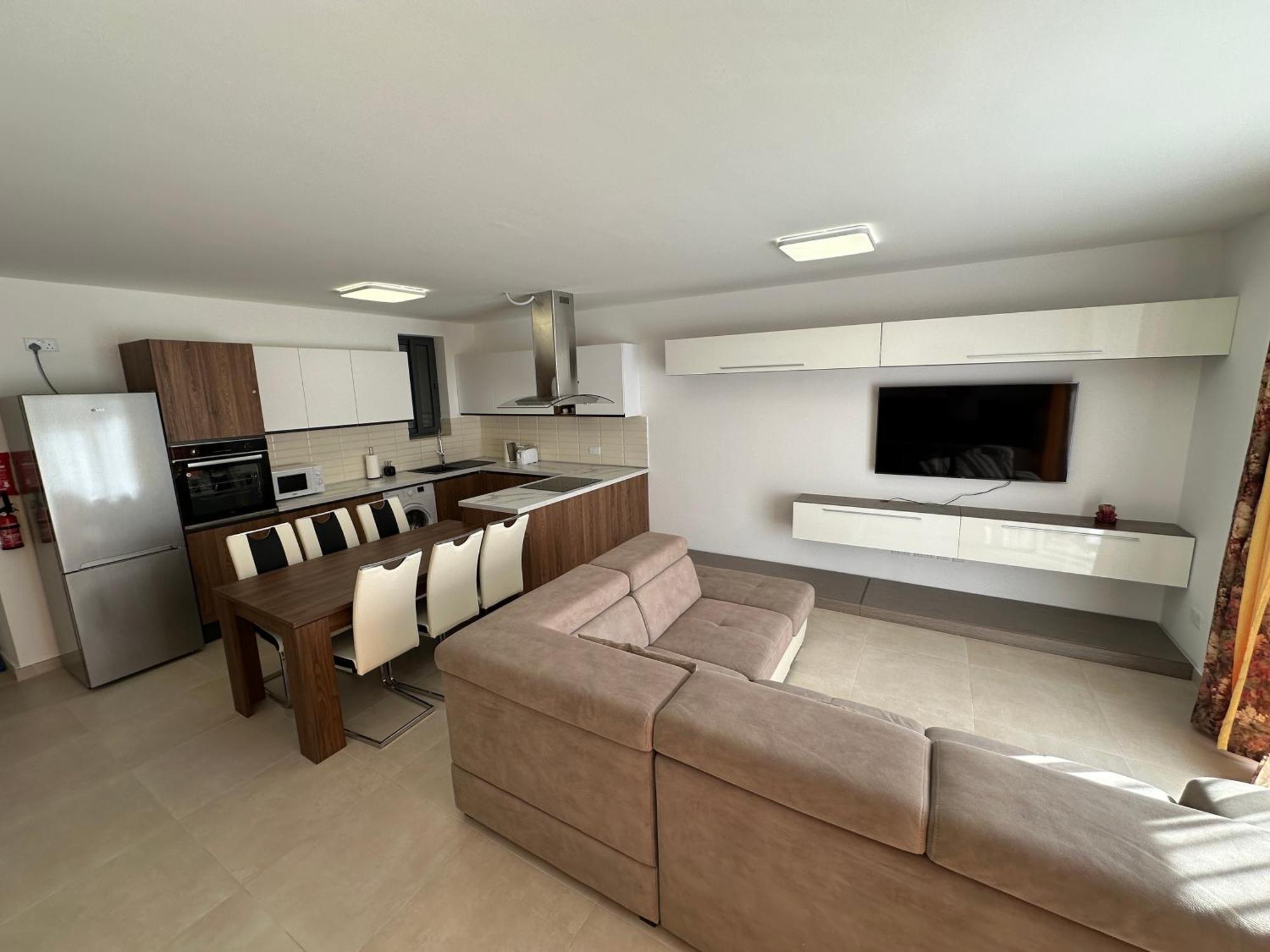 New, Airy And Spacious Apartment In Mellieħa Exterior foto