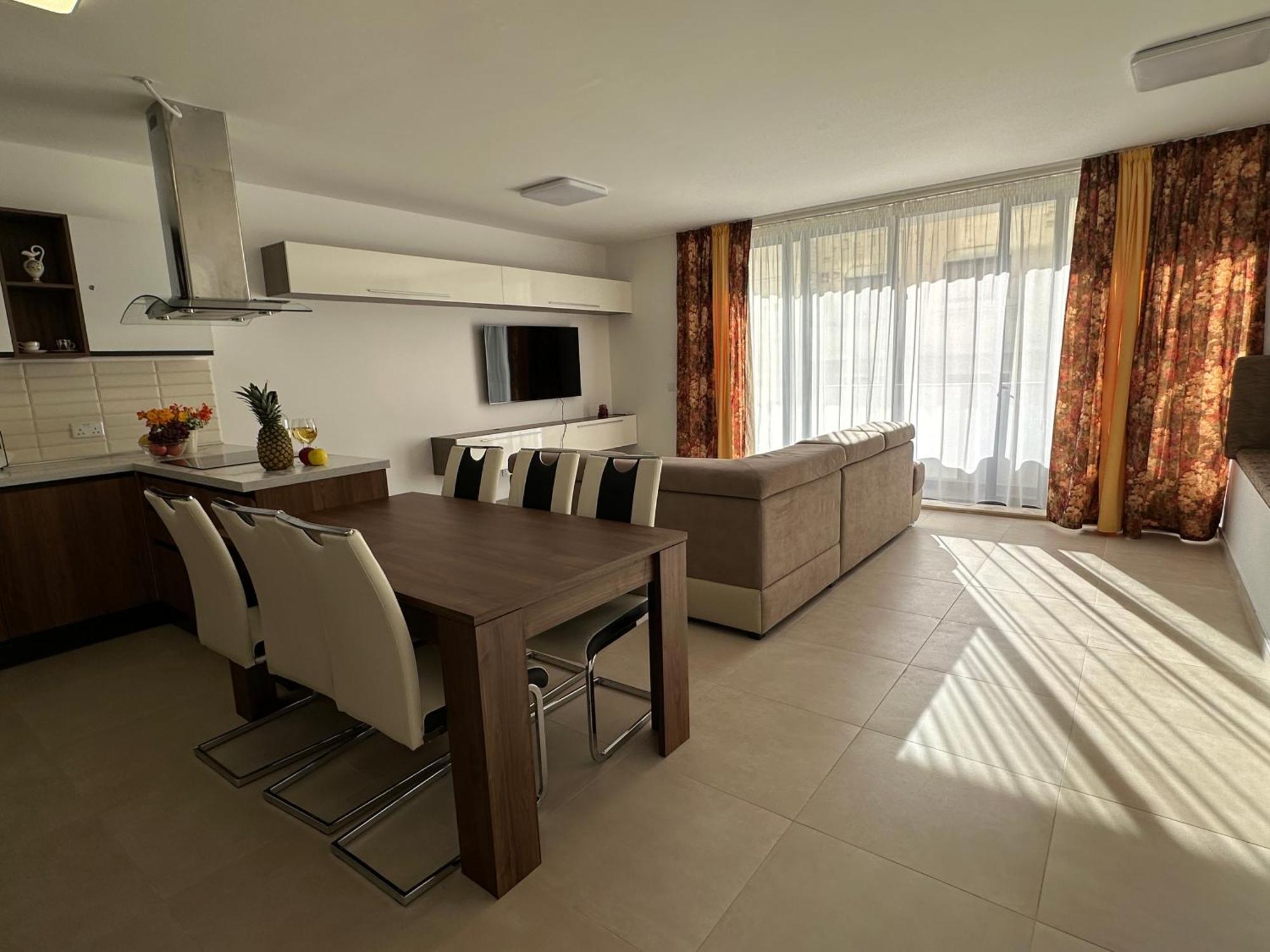 New, Airy And Spacious Apartment In Mellieħa Exterior foto